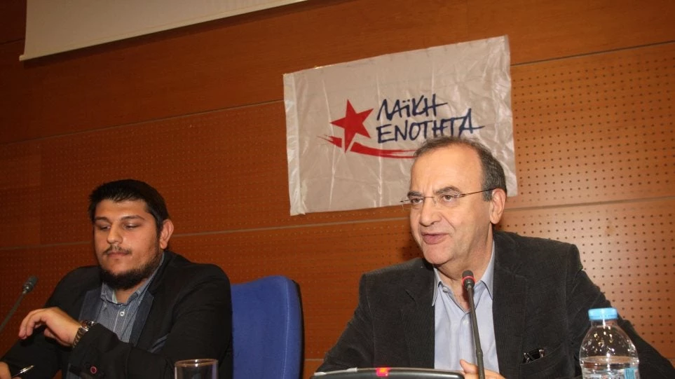 Στρατούλης: Τσίπρας-Ζάεφ λειτούργησαν ως εντολοδόχοι του Τραμπ